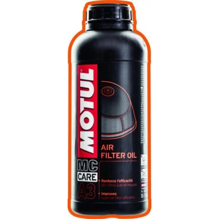 Motul A3 Air Filter Oil 1L Yüksek Basınç Yağlama Spreyi