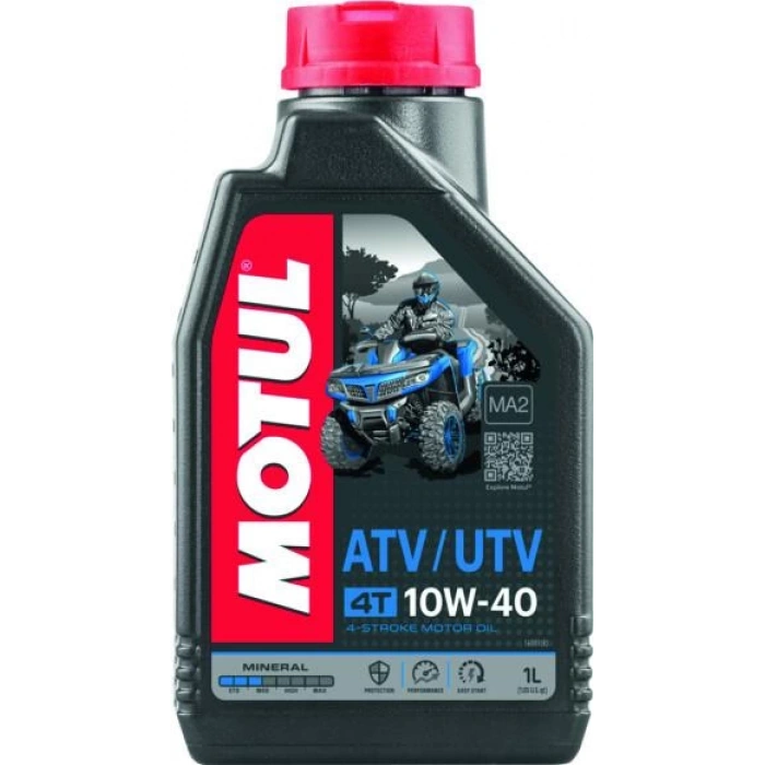 Motul Atv-Utv 4T 10W40 1L Performans Yağı