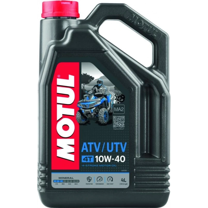 Motul Atv-Utv 4T 10W40 4L Performans Yağı