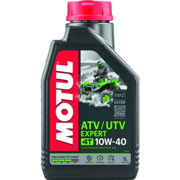 Motul Atv Utv Expert 10W40 4T 1L Performans Yağı