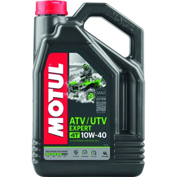 Motul Atv Utv Expert 10W40 4T 4L Performans Yağı
