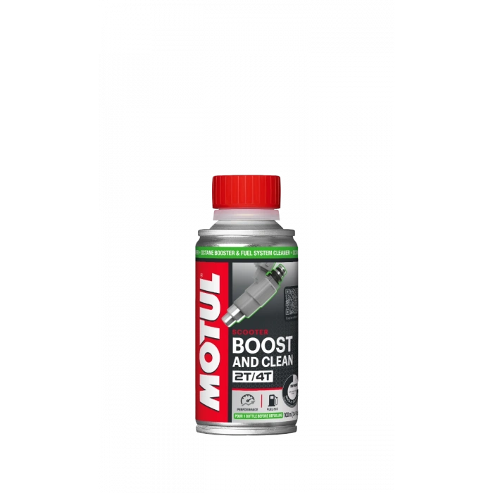 Motul Boost And Clean Scooter 100L Efs Motor İç Temizleyici