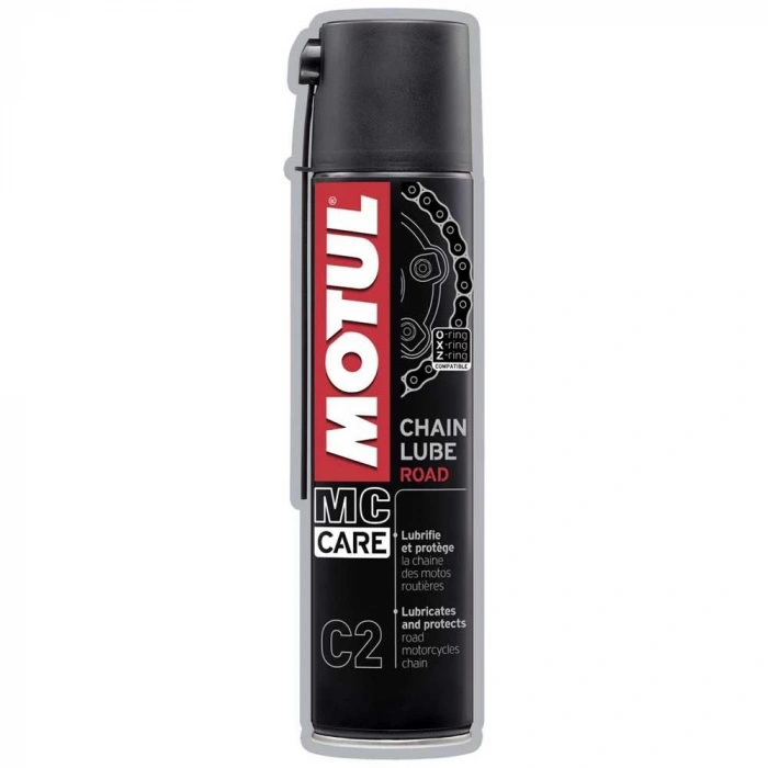 Motul C2 Chain Lube Road 12X 0.400L Zincir Yağlama Spreyi