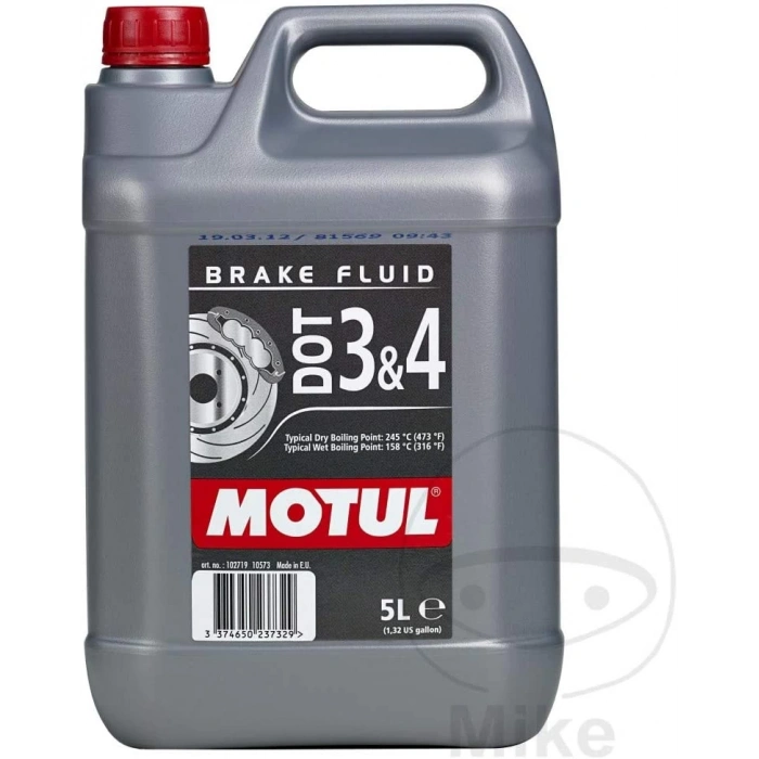 Motul Dot 3 & 4 5L Fren Yağı