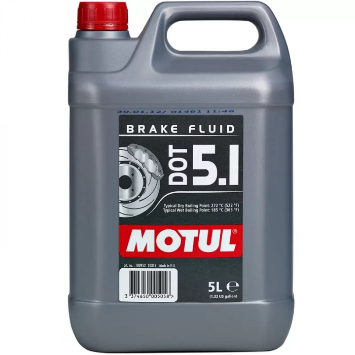 Motul Dot 5.1 5L Fren Yağı