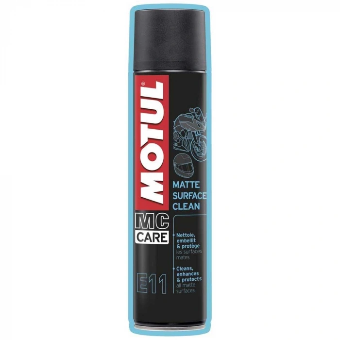 Motul E11 Matte Surface Clean 0.400L Temizleme Spreyi
