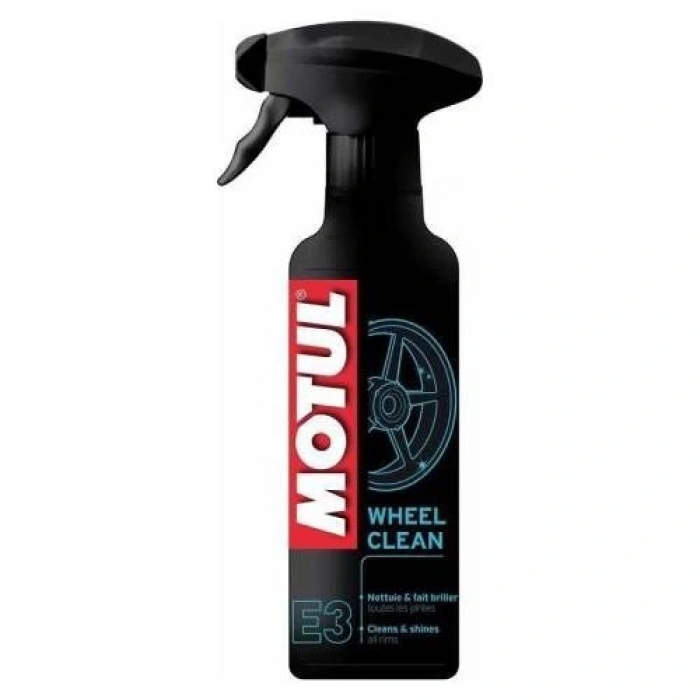 Motul E3 Wheel Clean 0.400L Temizleme Spreyi