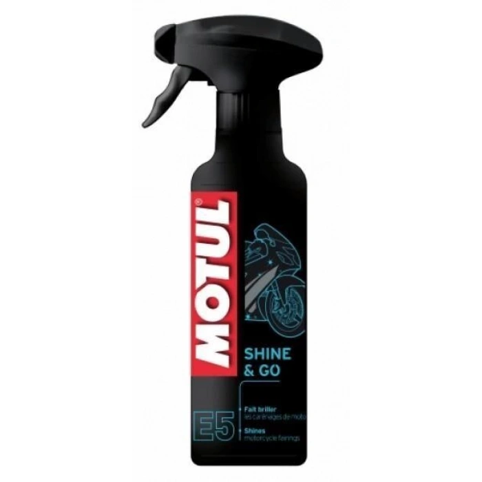 Motul E5 Shine & Go 0.400L Bakım Malzemeleri