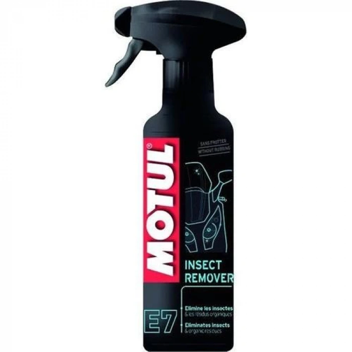 Motul E7 Insect Remover 0.400L Temizleme Spreyi