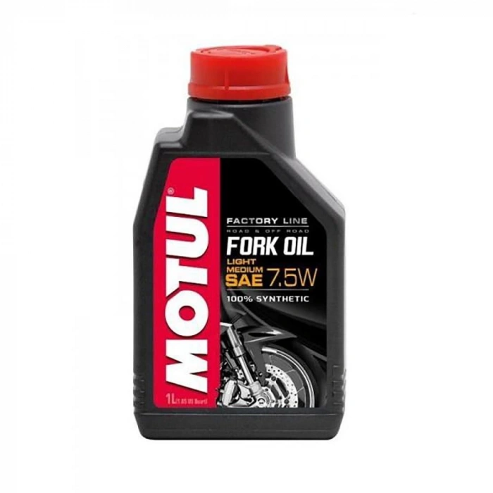 Motul Fork Oil Fl Light/Medium 7.5W 1L Amortisör Yağı