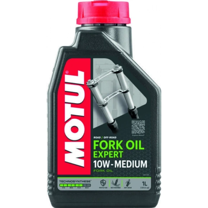 Motul Fork Oil Fl M 10W 1L Amortisör Yağı