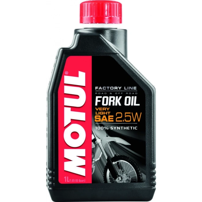 Motul Fork Oil Fl Very Light 2.5W 1L Amortisör Yağı