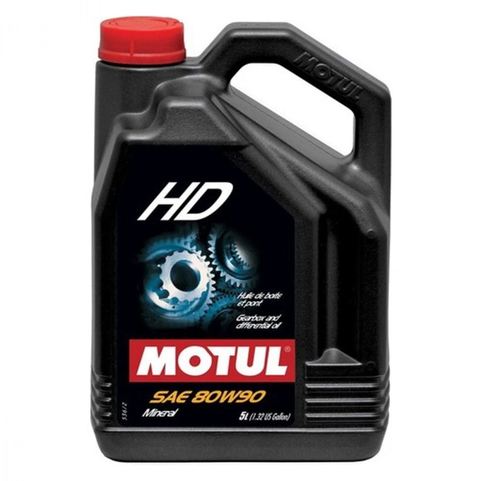 Motul Hd 80W90 5L Şanzıman & Dişli Yağı