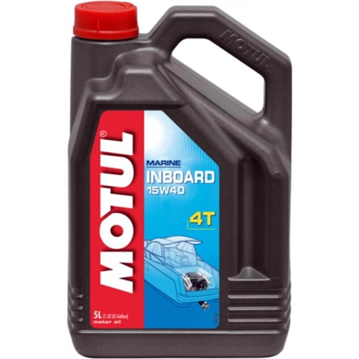 Motul Inboard 4T 15W40 5L Outboard Yağı
