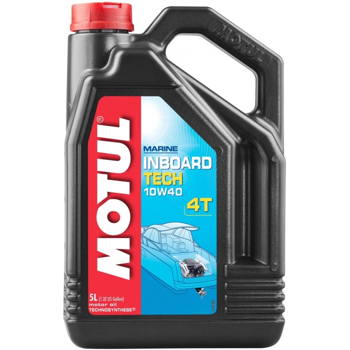Motul Inboard Tech 4T 10W40 5L Outboard Yağı