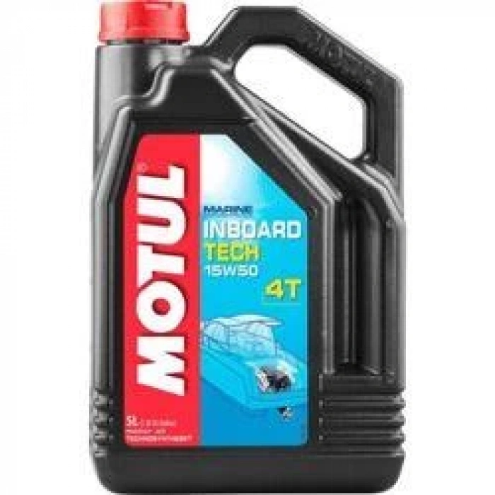 Motul Inboard Tech 4T 15W50 5L Outboard Yağı