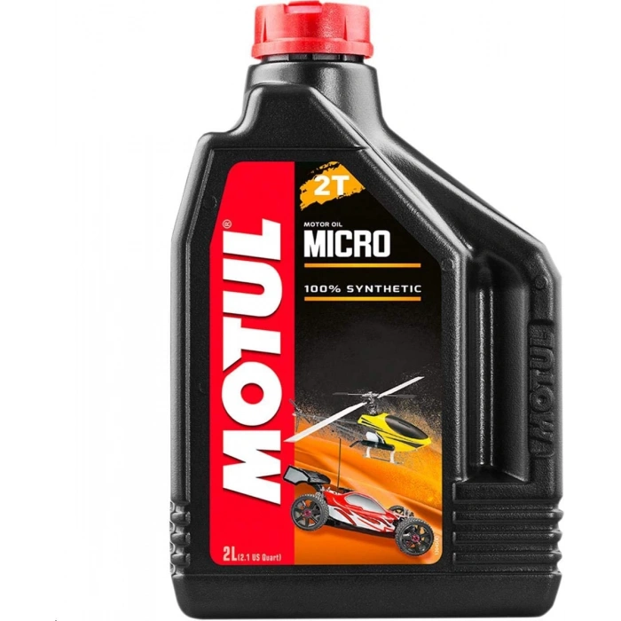 Motul Micro 2T 2L Performans Yağı