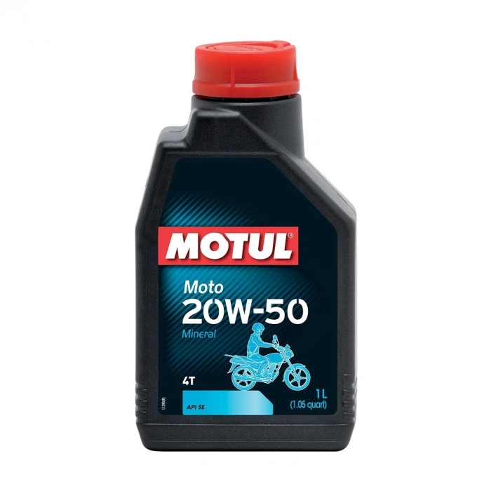 Motul Moto 20W50 1L Performans Yağı