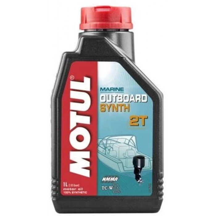 Motul Outboard Synth 2T 1L Outboard Yağı