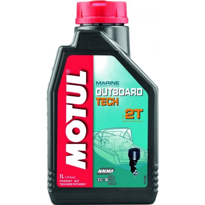 Motul Outboard Tech 2T 1L Outboard Yağı