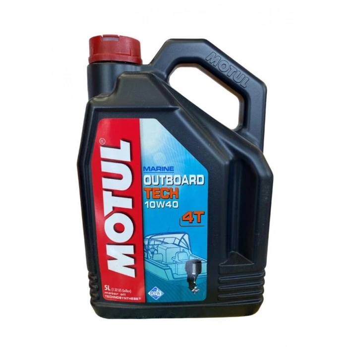 Motul Outboard Tech 4T 10W40 5L Outboard Yağı