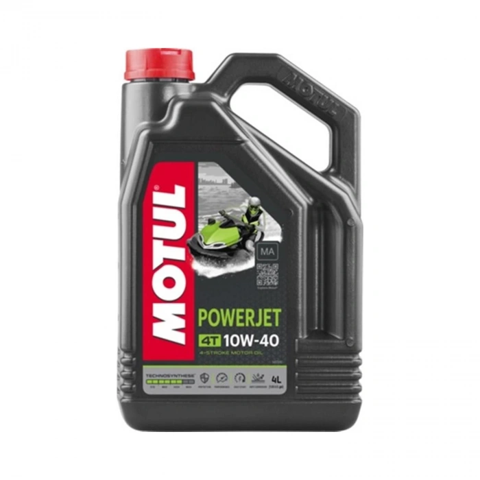 Motul Powerjet 4T 10W40 4L Outboard Yağı