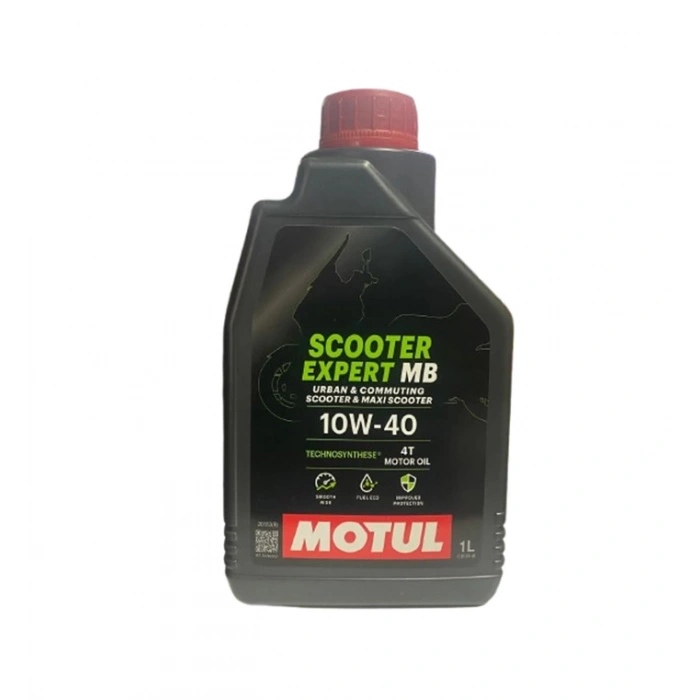 Motul Scooter Expert 4T 10W40 Mb 1L Performans Yağı