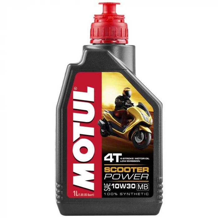 Motul Scooter Power 4T 10W30 Mb 1L Performans Yağı