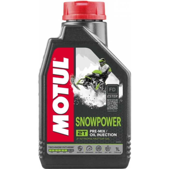 Motul Snowpower 2T 1L Performans Yağı