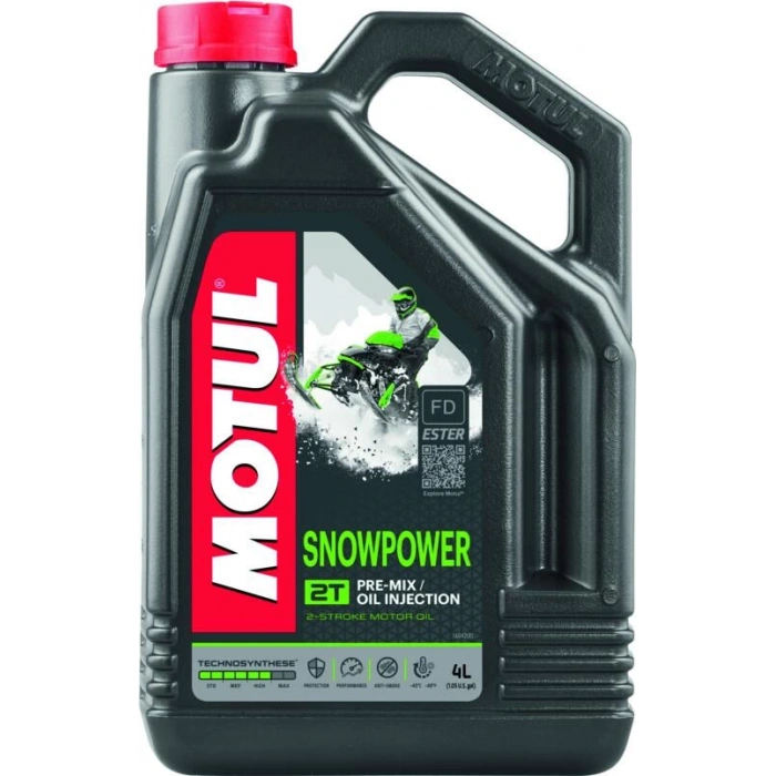 Motul Snowpower 2T 4L Performans Yağı