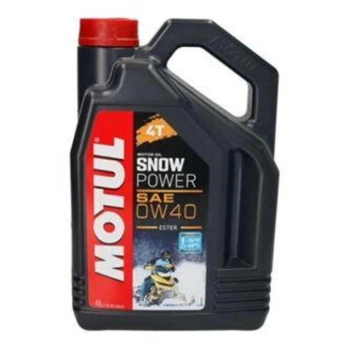 Motul Snowpower 4T 0W40 4L Performans Yağı