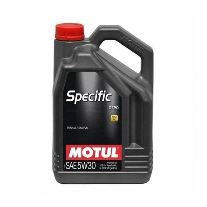 Motul Specific 0720 5 Litre 5W-30 Motor Yağı