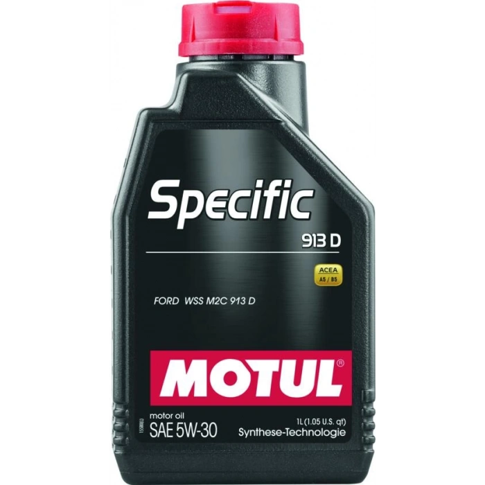 Motul Specific 913D 5W30 1L 5W-30 Motor Yağı