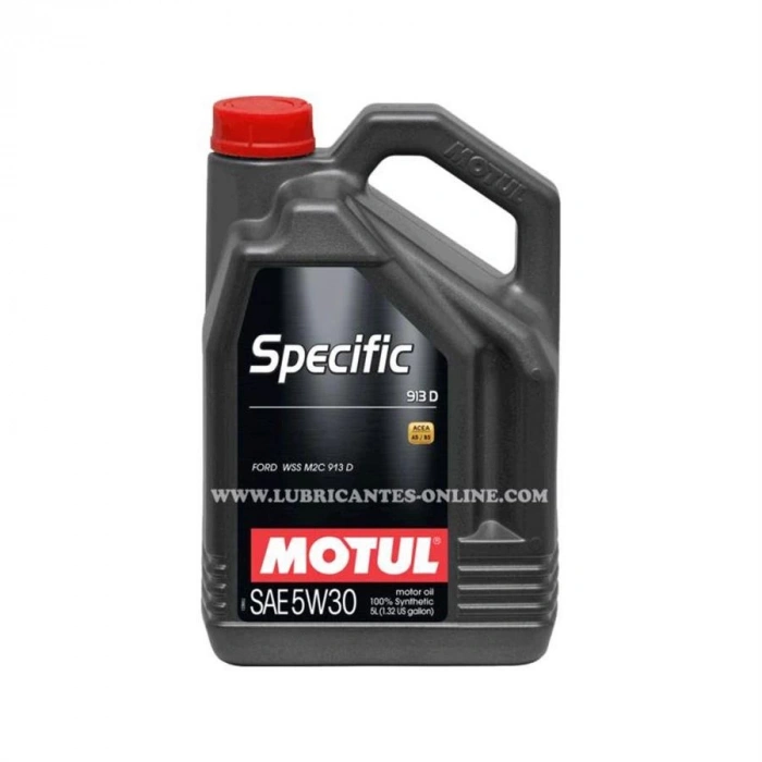 Motul Specific 913D 5W30 5L 5W-30 Motor Yağı