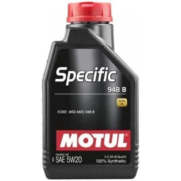 Motul Specific 948B 5W20 1L 5W-20 Motor Yağı