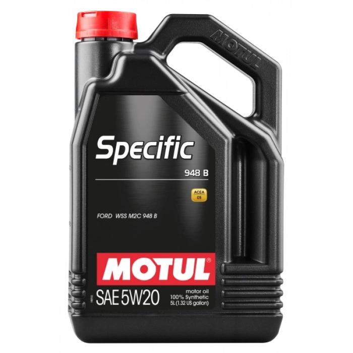 Motul Specific 948B 5W20 5L 5W-20 Motor Yağı