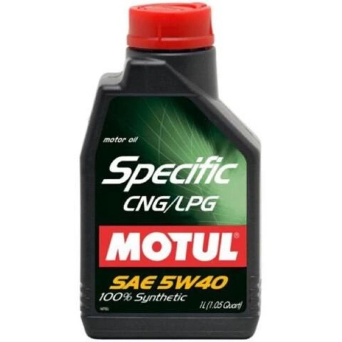 Motul Specific Cng/Lpg 5W40 1L 5W-40 Motor Yağı