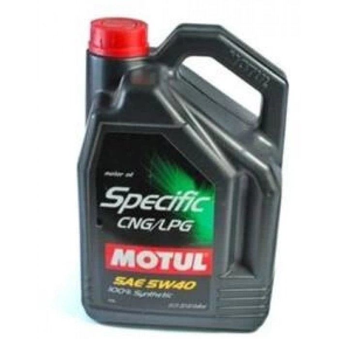 Motul Specific Cng/Lpg 5W40 5L 5W-40 Motor Yağı