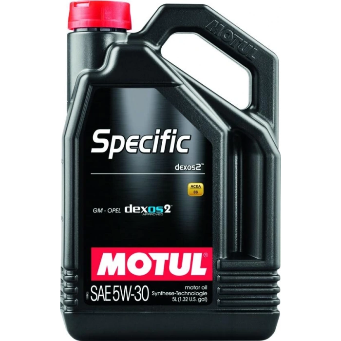 Motul Specific Dexos2 5W30 5L 5W-30 Motor Yağı