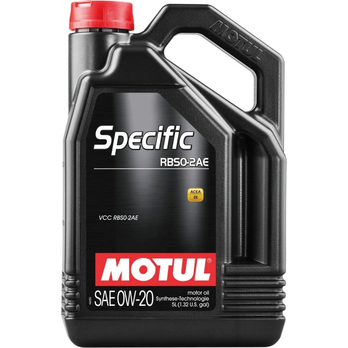 Motul Specific Rbs0-2Ae 0W20 5L 0W-20 Motor Yağı