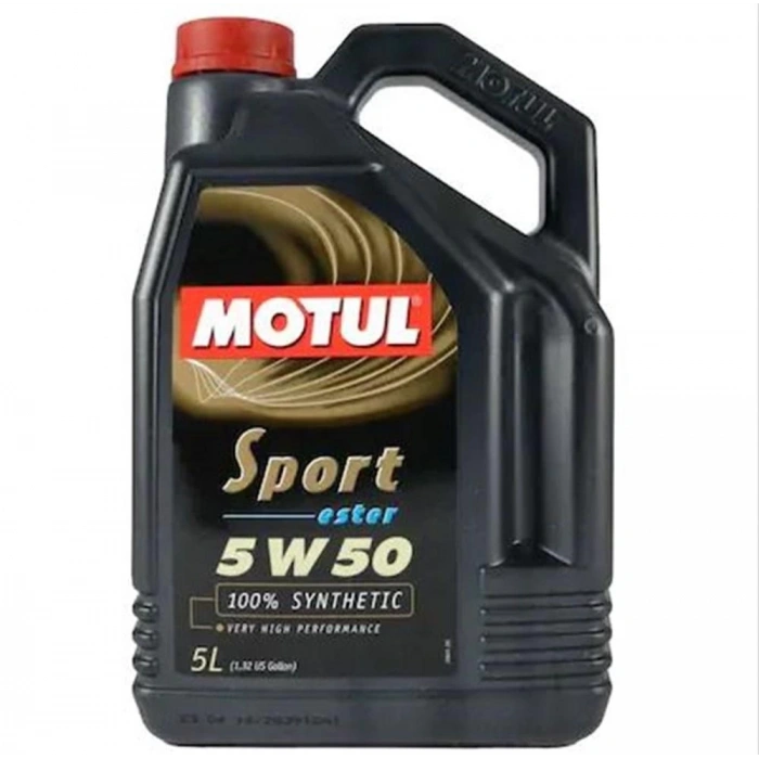 Motul Sport 5W40 5L 5W-40 Motor Yağı