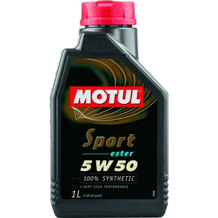 Motul Sport 5W50 1L 5W-40 Motor Yağı