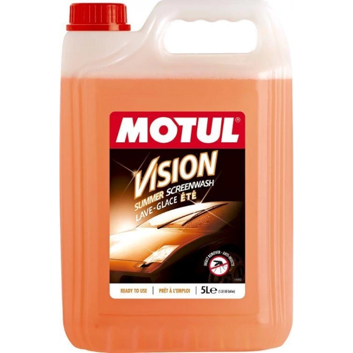 Motul Vision Summer Insect Remover 5L Cam Suyu