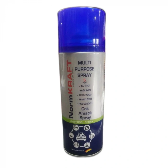 Normkraft Çok Amaçlı Spreyi Genel Bakım Spreyi