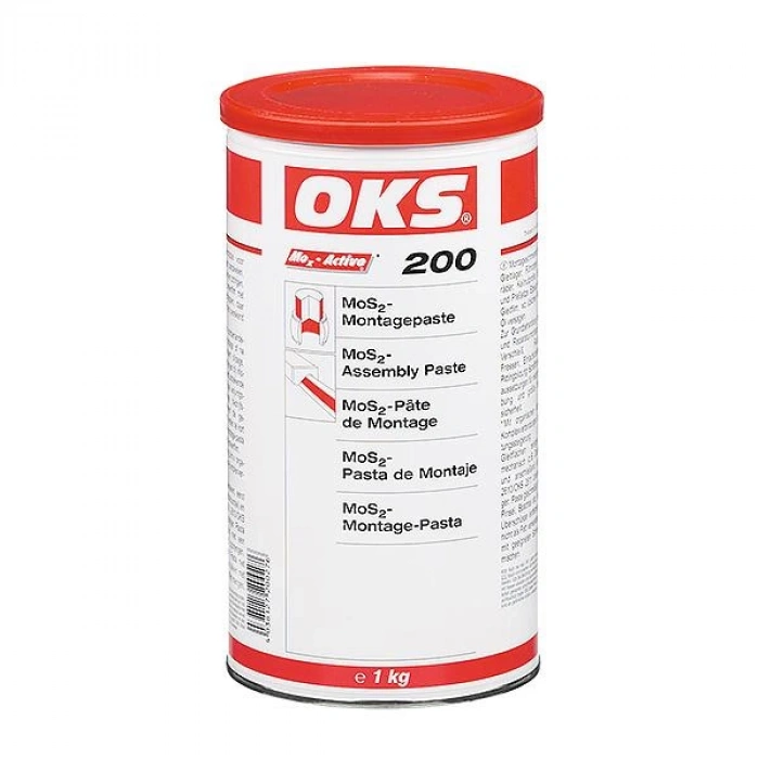 Oks 200 1 Kg Mos2 Montaj Paste