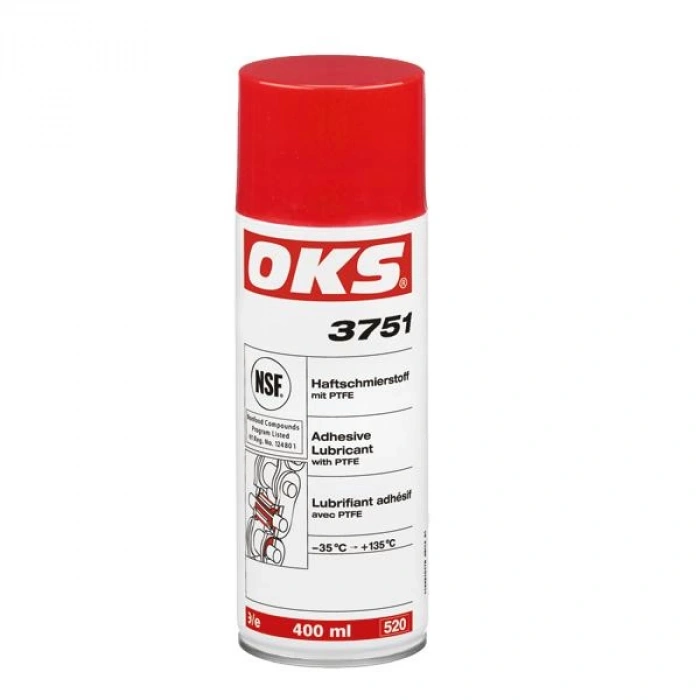 Oks 3751 400 Ml Gıda Endüstri Yağı