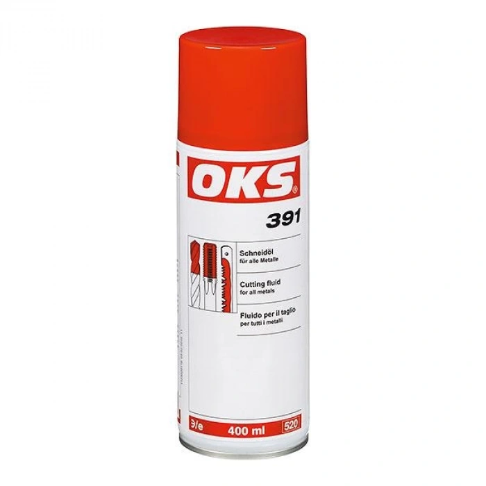 Oks 391 400 Ml Kesme Yağı Spreyi