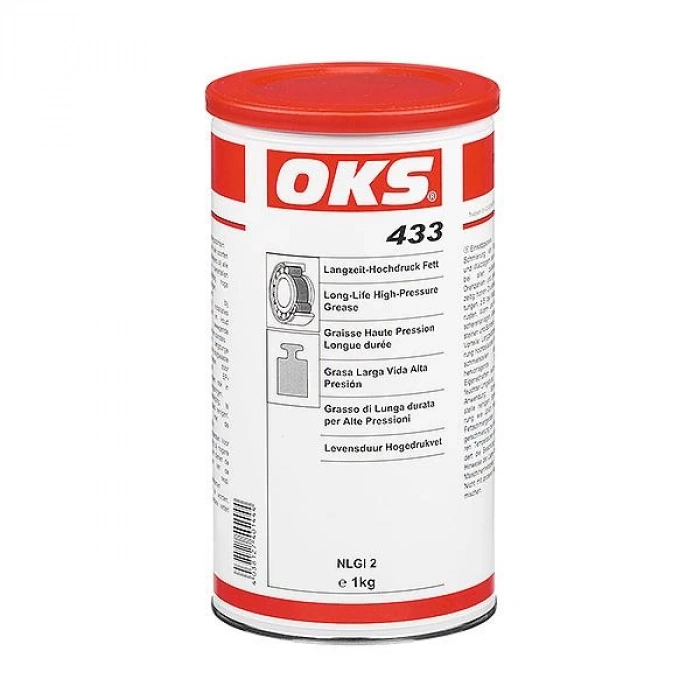 Oks 433 1 Kg Yüksek Yük Gresi