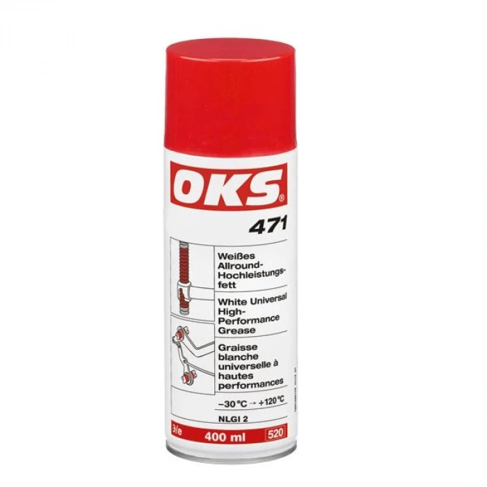 Oks 471 400 Ml Yüksek Performanslı Gres Spreyi