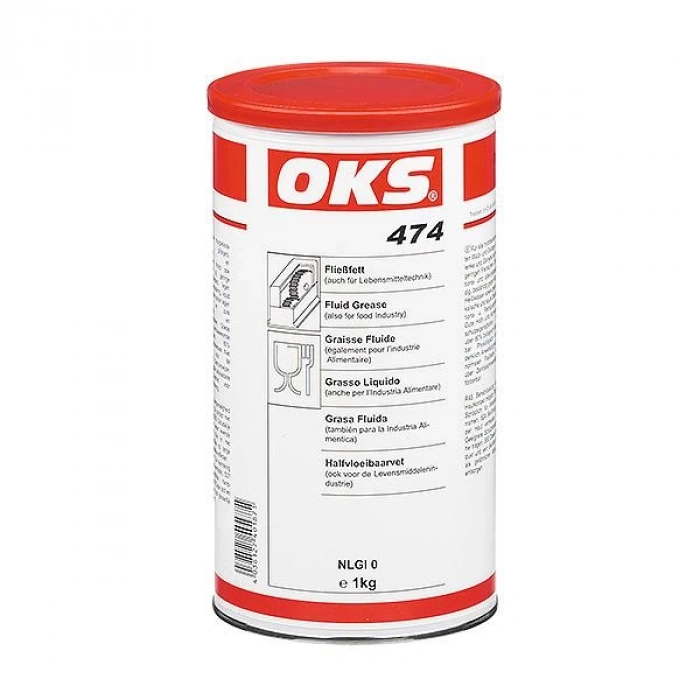 Oks 474 1 Kg Yüksek Yük Gresi